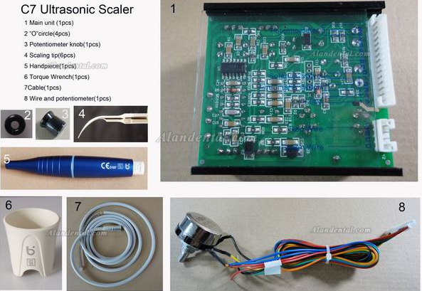 Baola® Dental Ultrasonic Sclaer C7